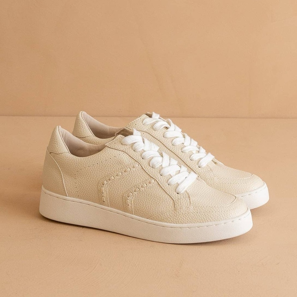 Oasis Society The 365 In Off White Stitch Sneakers